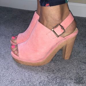 Soft Pink NY&Co heels